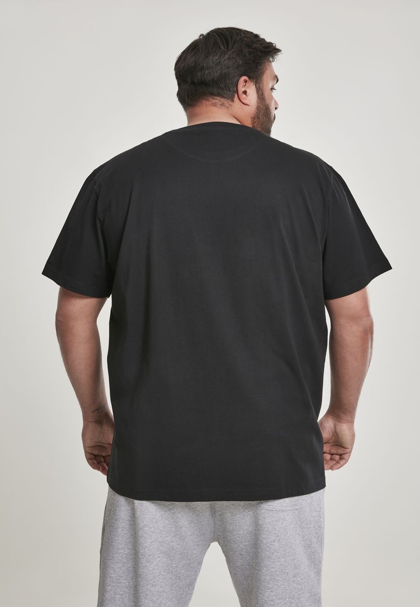 Basic T-Shirt Tb2684 Urban Classics Μαύρο ανδρικά T-Shirts Simple Wear Μπλουζάκια κοντομάνικα