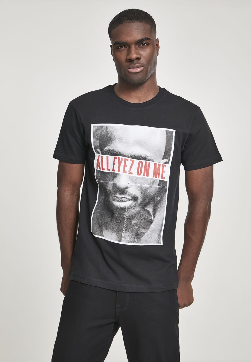 T-Shirt 2Pac All Eyez On Me Tee Mister Tee MT314 Black