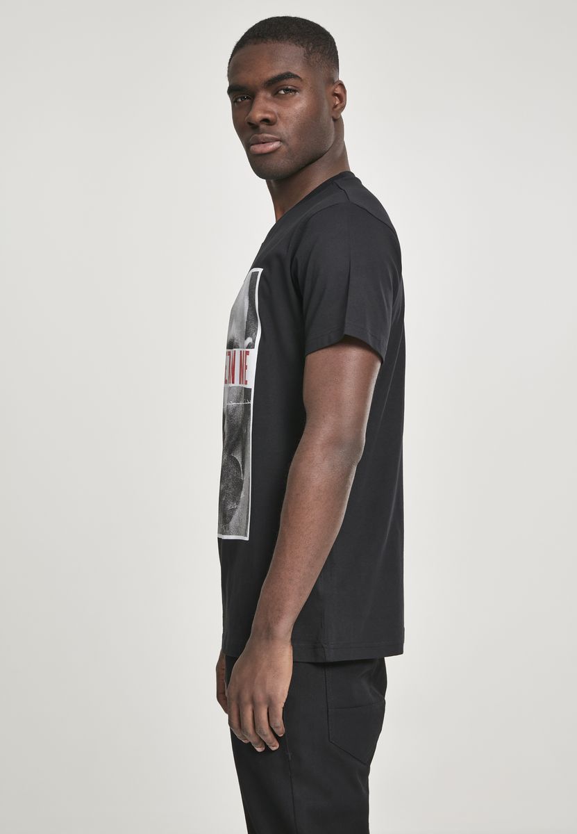 T-Shirt 2Pac All Eyez On Me Tee Mister Mt314 Black Outlet ανδρικά Simple Wear Μπλουζάκια κοντομάνικα
