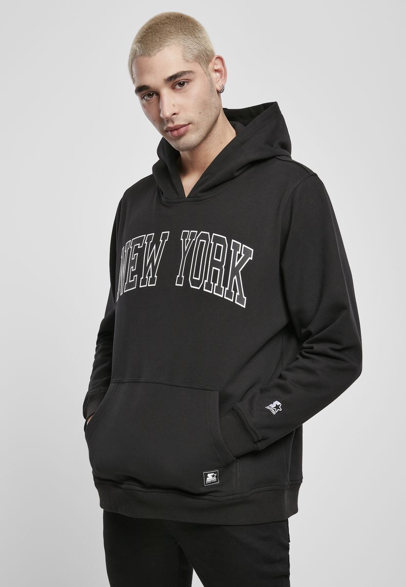 Φούτερ με κουκούλα Starter New York Starter ST012 Black