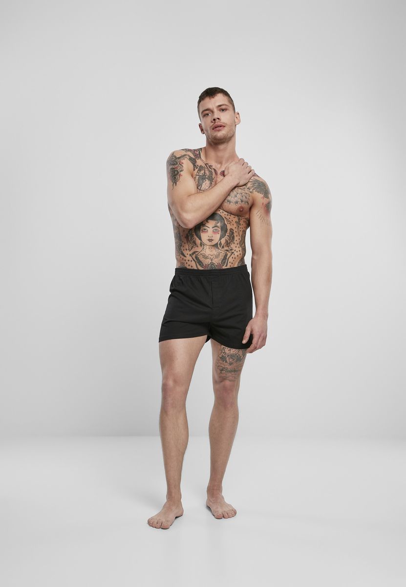 Ανδρικά Boxer Bd4500 Brandit Black ανδρικά Εσώρουχα Simple Wear