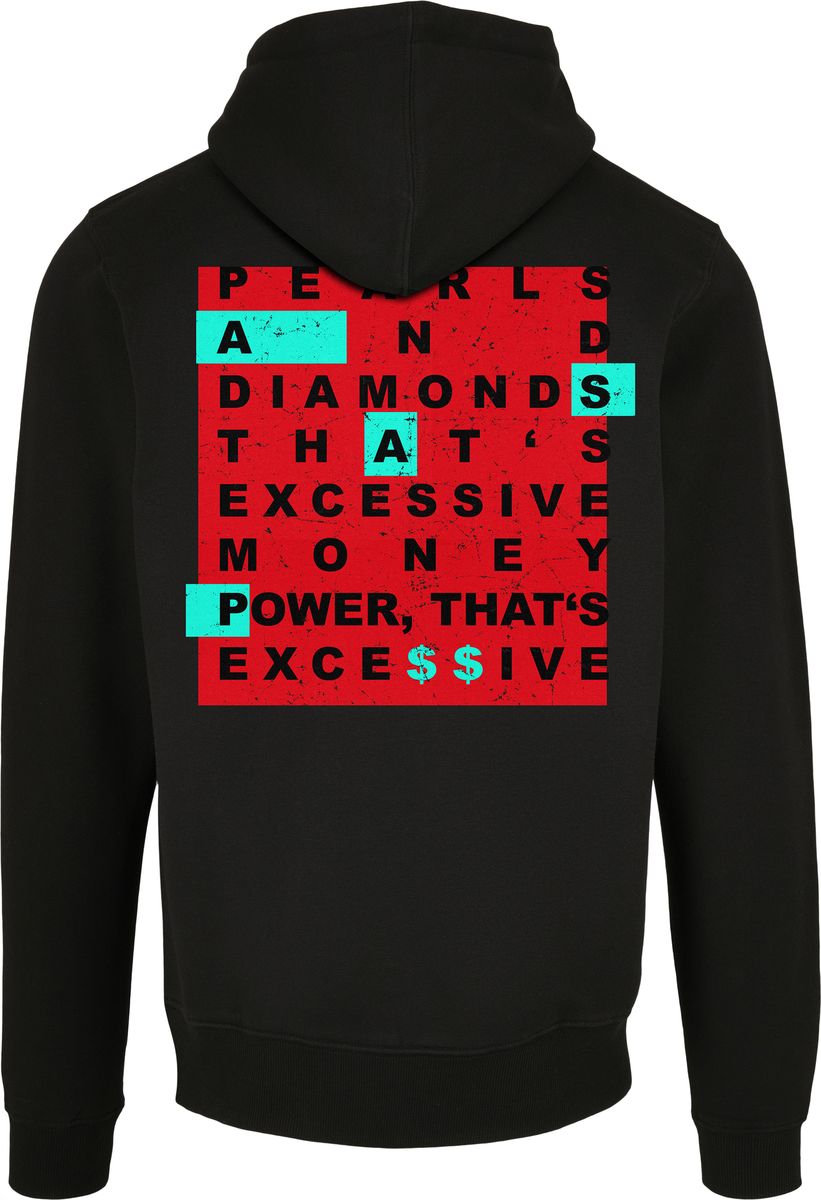 Φούτερ με Κουκούλα Wl Excessive Life C S Cs2568 Black Mc Outlet ανδρικά Simple Wear