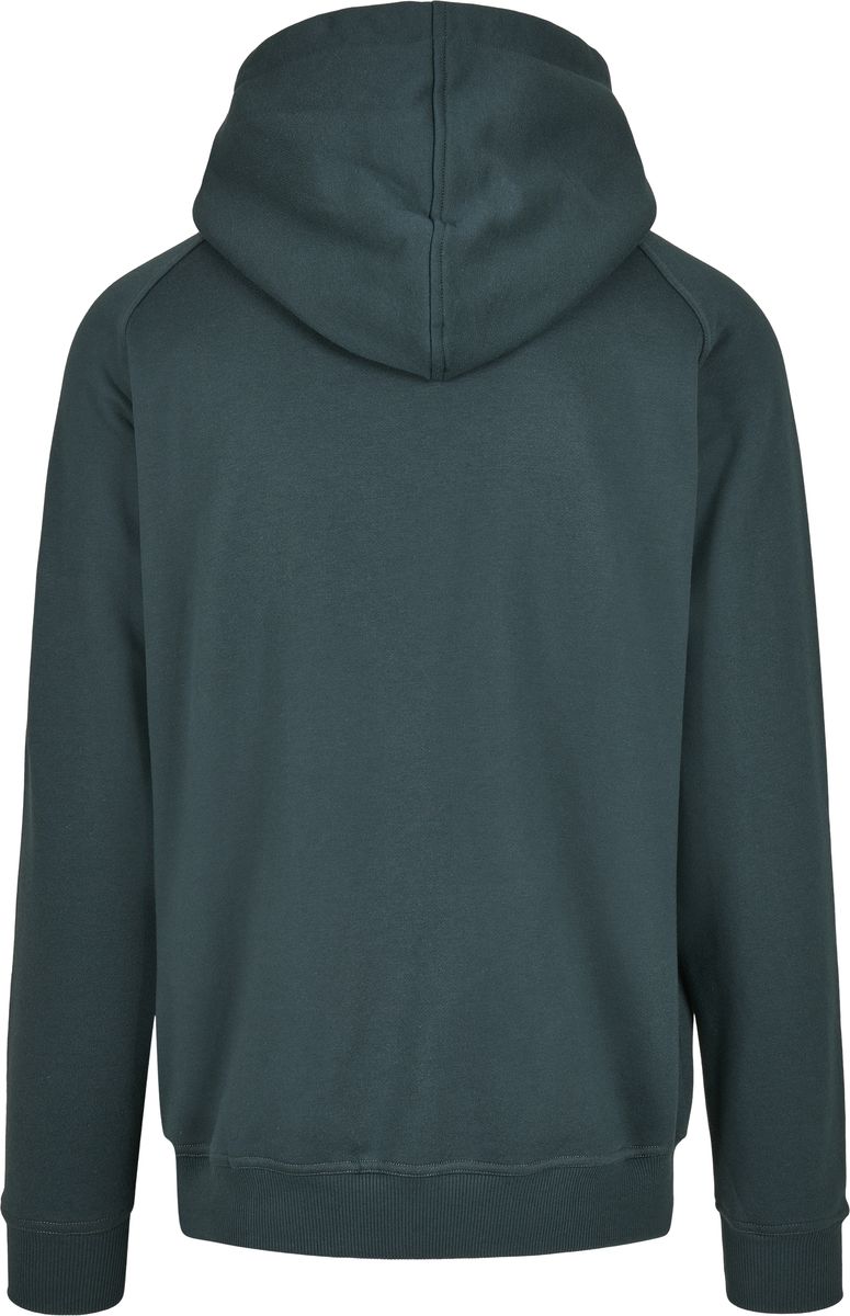 Blank Hoodie Φούτερ Urban Classics Tb014 Bottlegreen ανδρικά Simple Wear