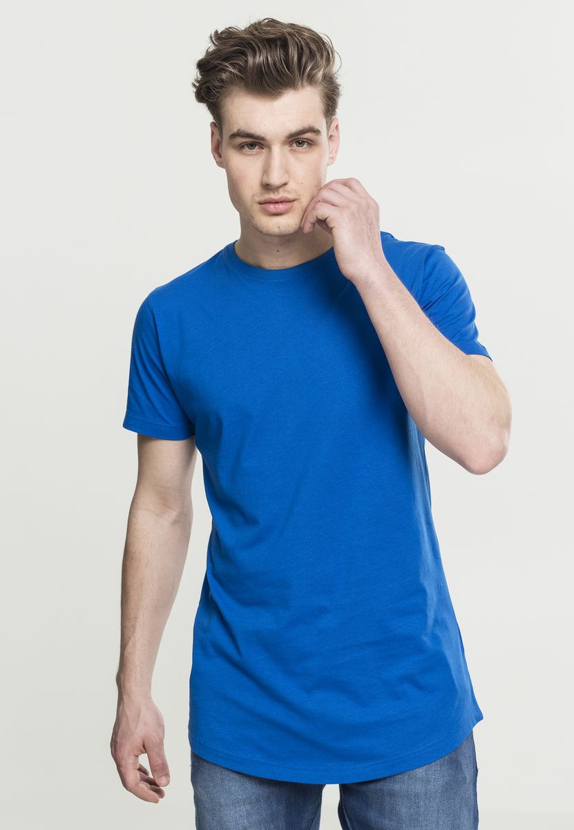 Ανδρικό T-Shirt Long Tee TB638 Urban Classics Bright Blue