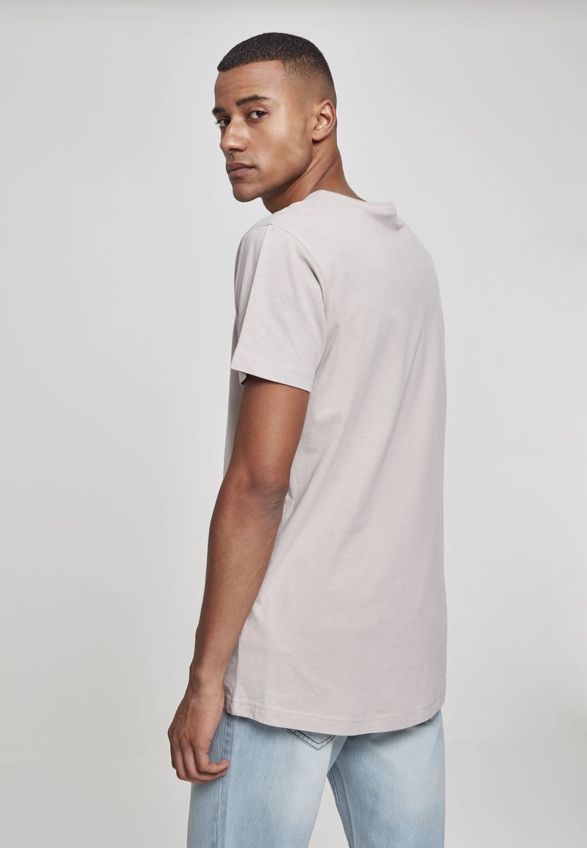 Ανδρικό T-Shirt Long Tee Tb638 Urban Classics Cloud ανδρικά Basic T-Shirts Simple Wear Μπλουζάκια κοντομάνικα