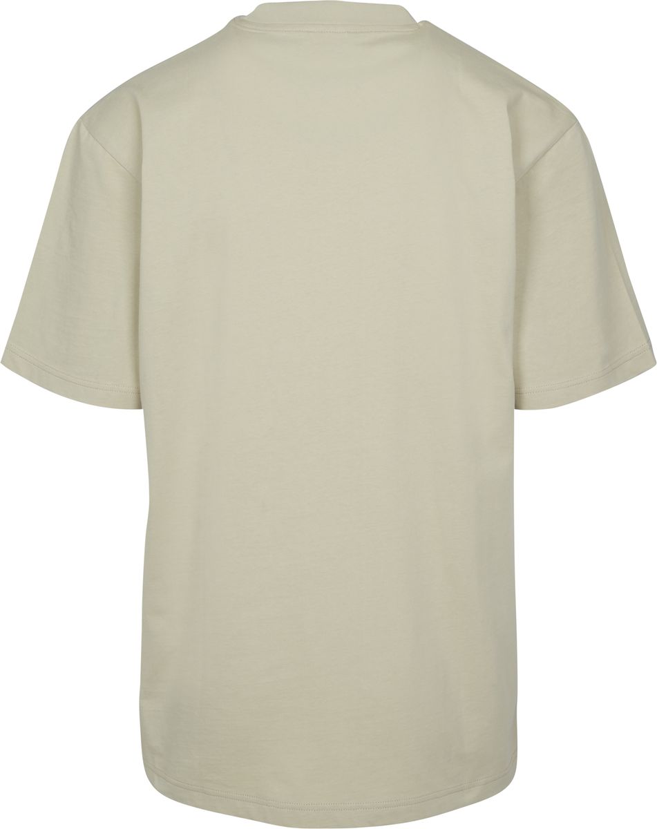 T-Shirt Tall Tee Tb006 Urban Classics Concrete ανδρικά Basic T-Shirts Simple Wear Μπλουζάκια κοντομάνικα
