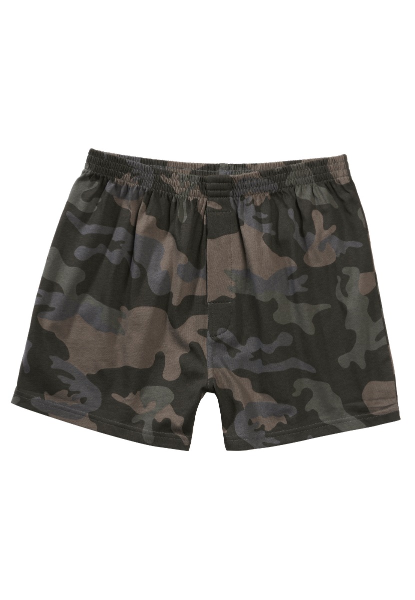 Ανδρικά Boxershorts Brandit BD4500 Dark Camo