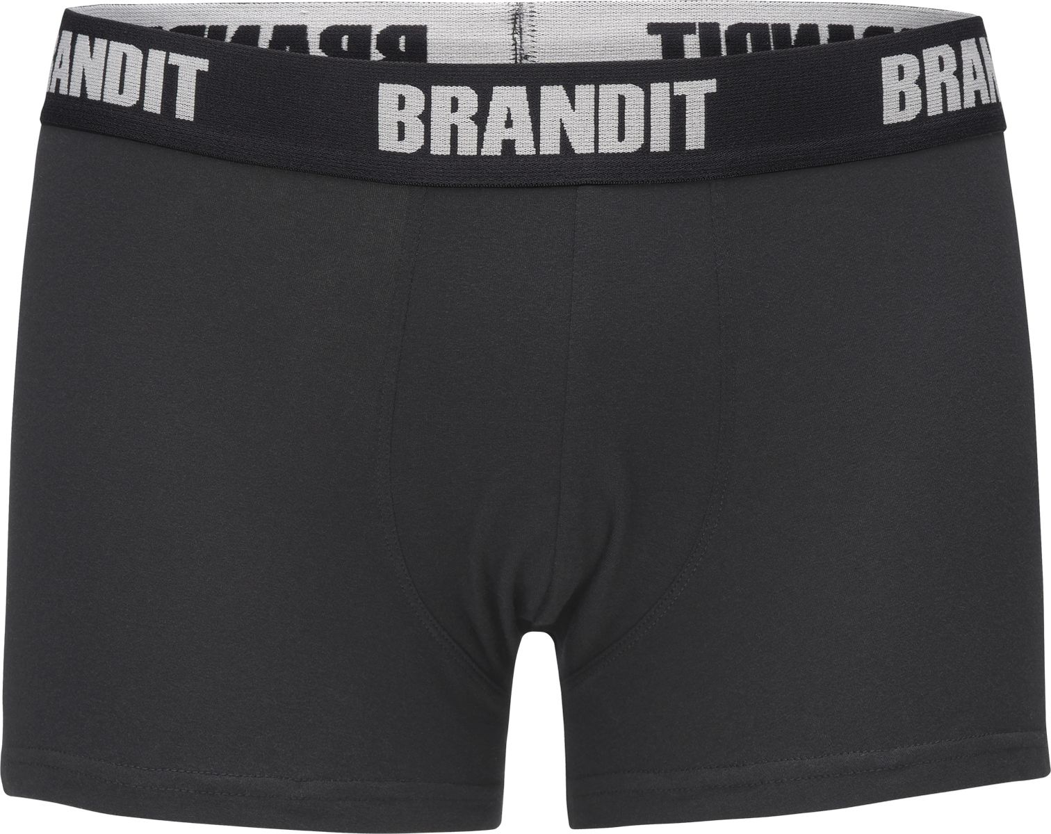 Ανδρικά Boxershorts Logo 2Er Pack Brandit Bd4501 Dark Camo Black Outlet ανδρικά Simple Wear