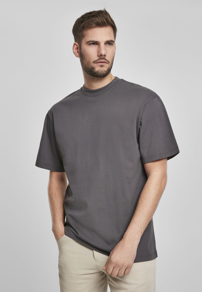 T-Shirt Tall Tee Tb006 Urban Classics Dark Shadow ανδρικά Basic T-Shirts Simple Wear Μπλουζάκια κοντομάνικα