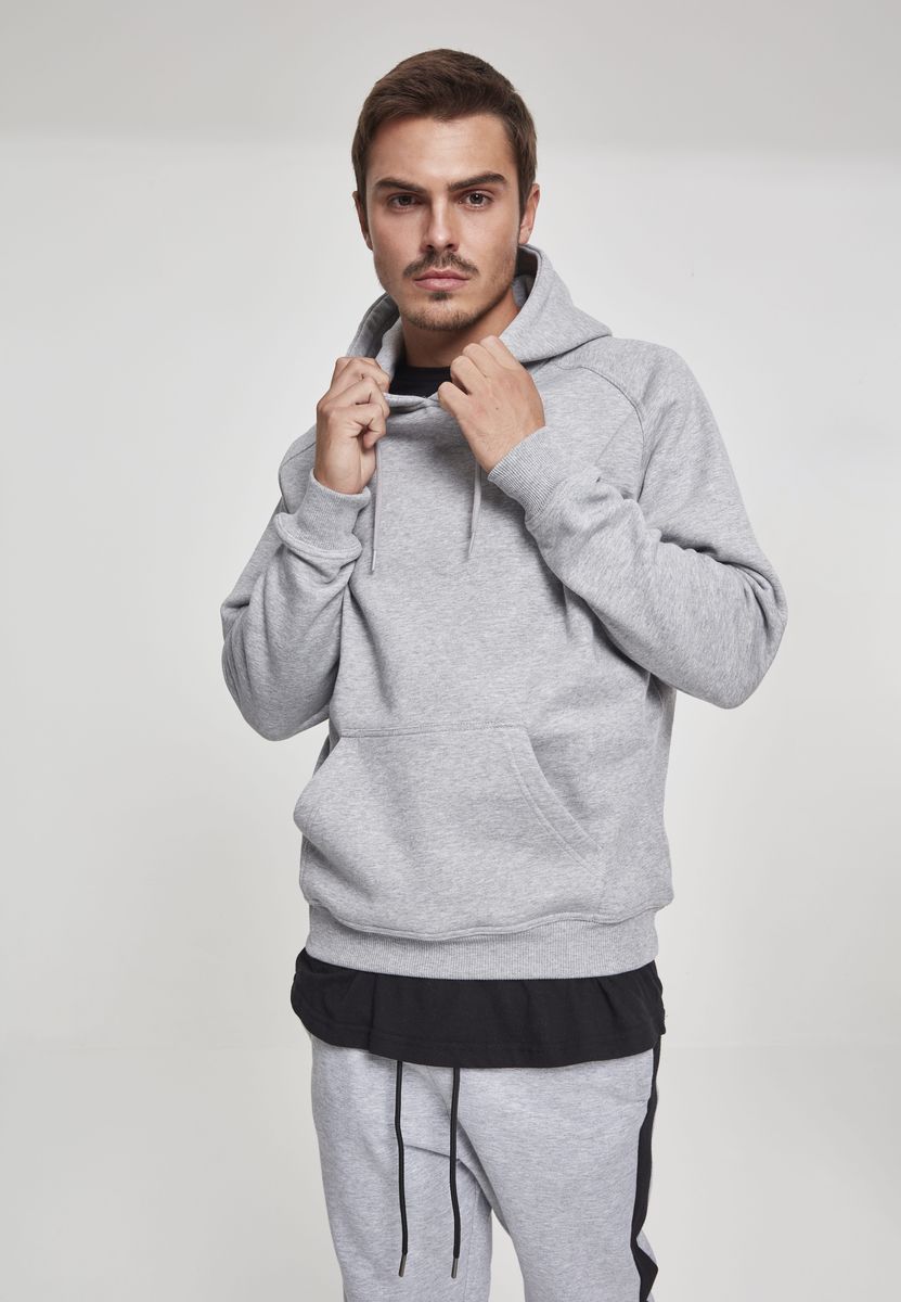 Blank Hoodie Φούτερ Urban Classics TB014 grey