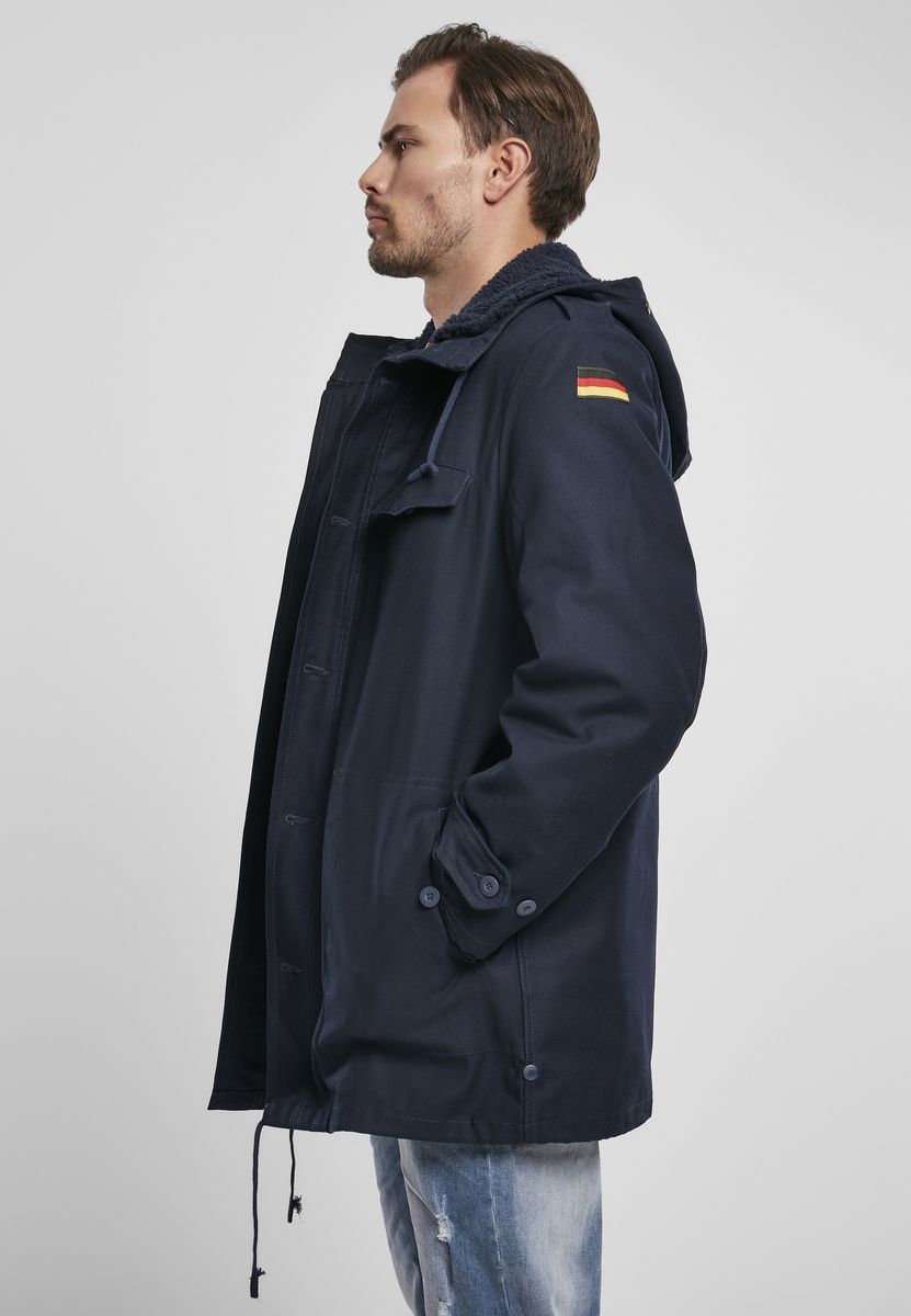Jacket Bw Flag Parka Brandit Bd3163 Navy Outlet ανδρικά Simple Wear