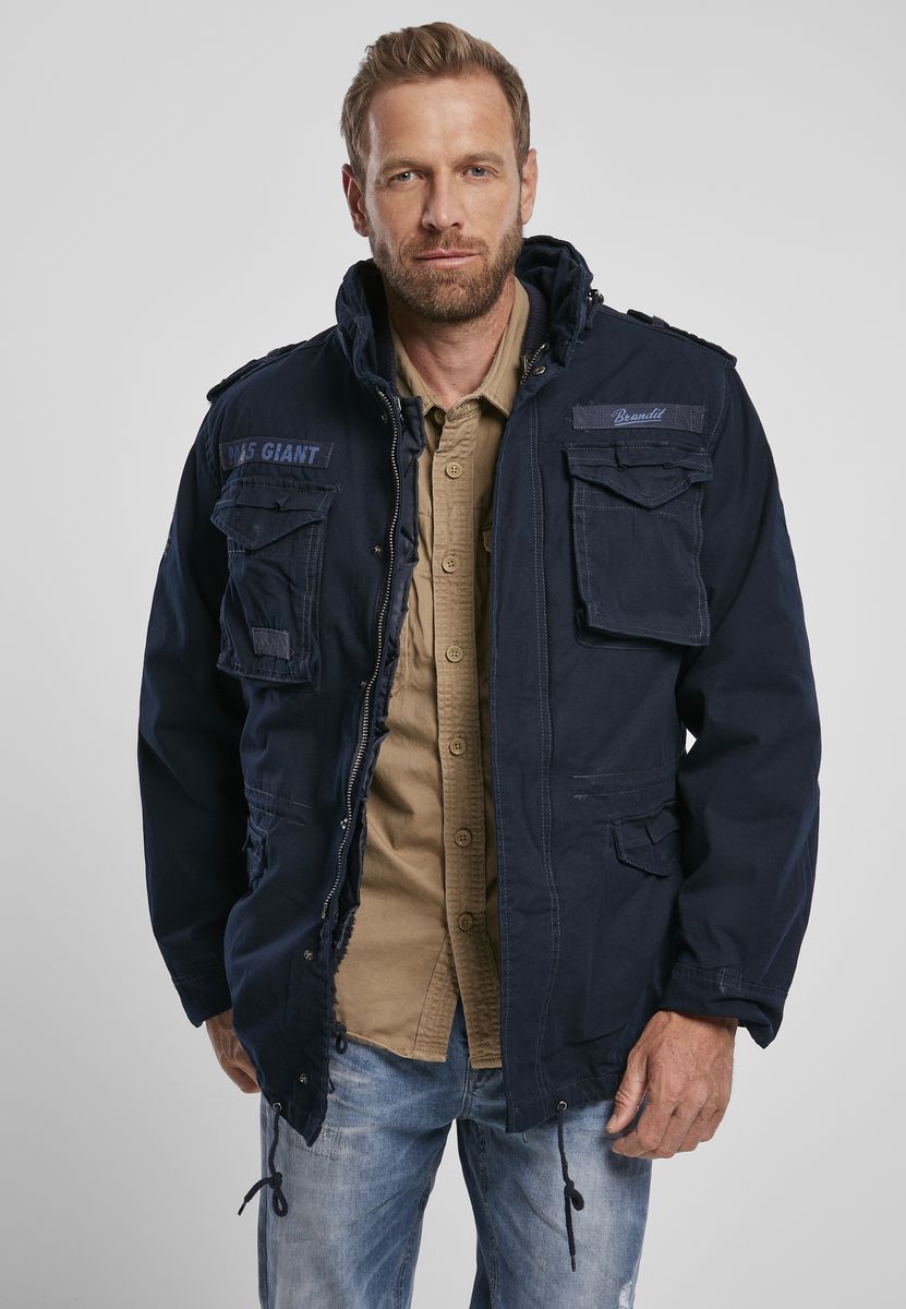 Μπουφάν M-65 Giant Bd3101 Brandit Navy ανδρικά Simple Wear
