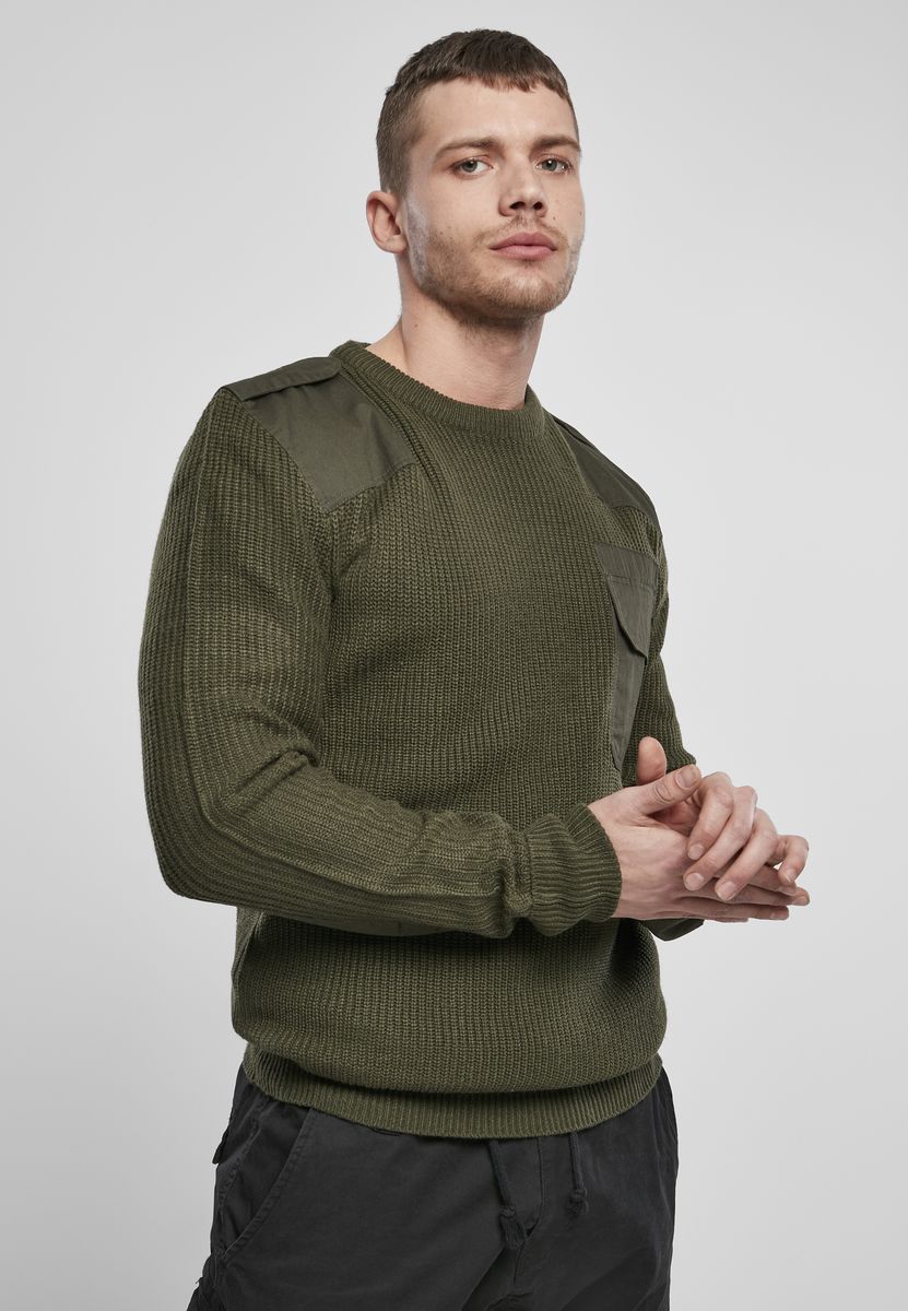 Πουλόβερ Military Brandit BD5018 Olive