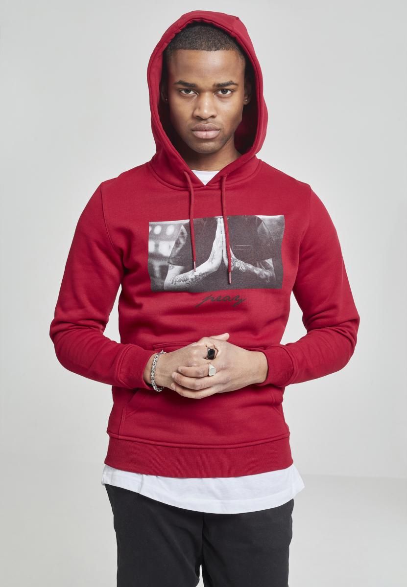 Φούτερ Pray Mister Tee MT275 Ruby