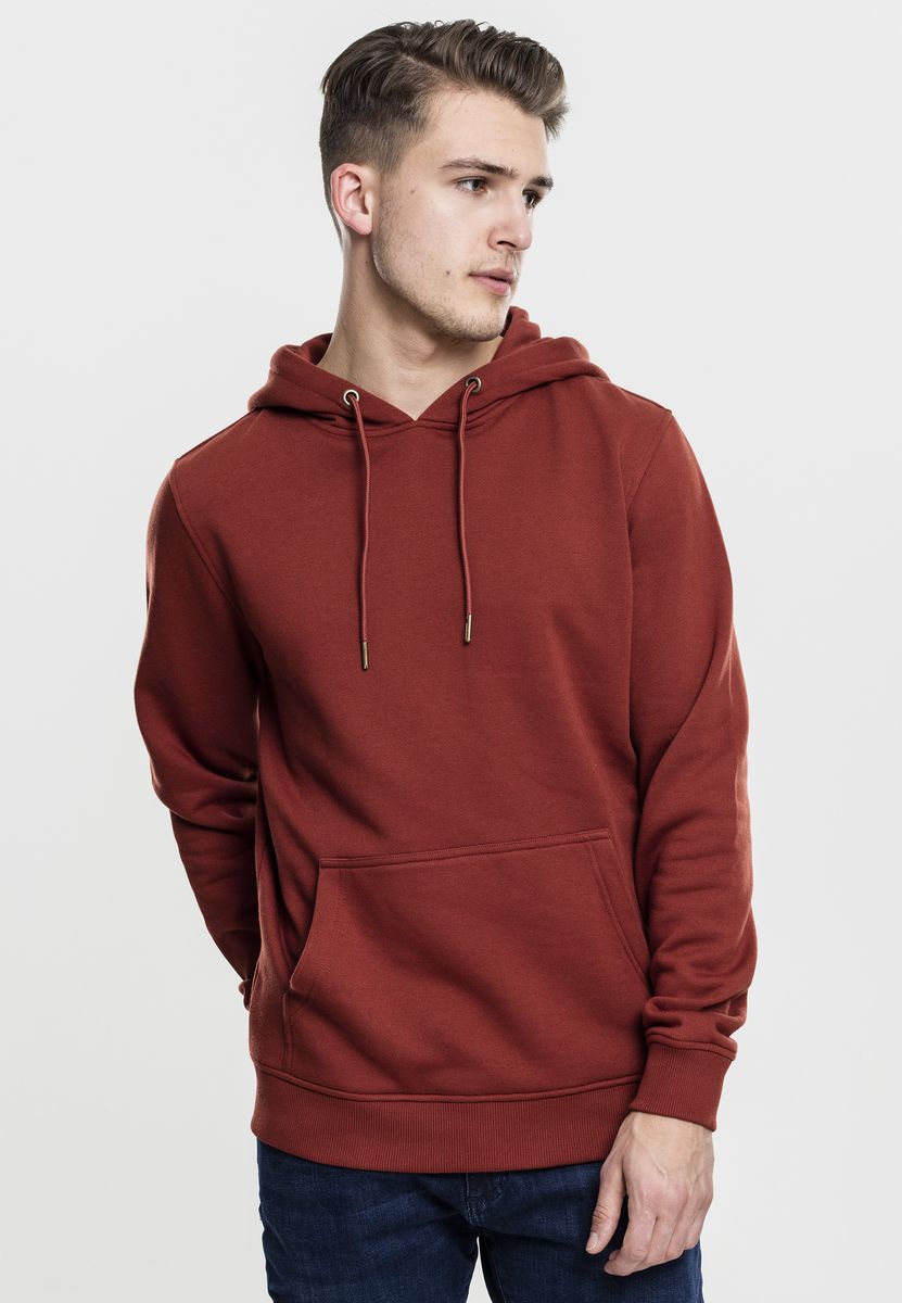 Basic Hoodie Φούτερ Urban Classics TB1592 Rusty
