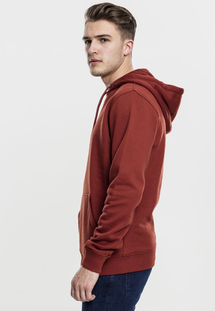 Basic Hoodie Φούτερ Urban Classics Tb1592 Rusty ανδρικά Simple Wear