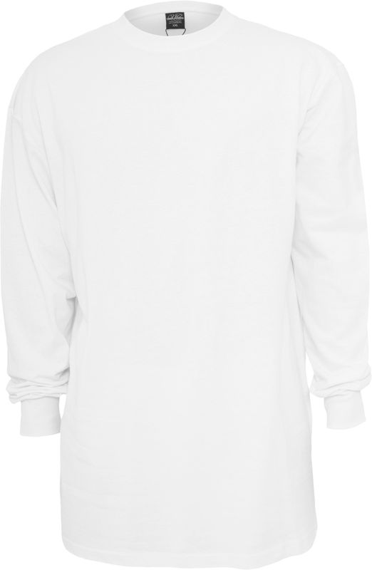 Μακρυμάνικο T-Shirt Tb009 Urban Classics Λεύκο ανδρικά Basic T-Shirts Simple Wear Μπλουζάκια κοντομάνικα