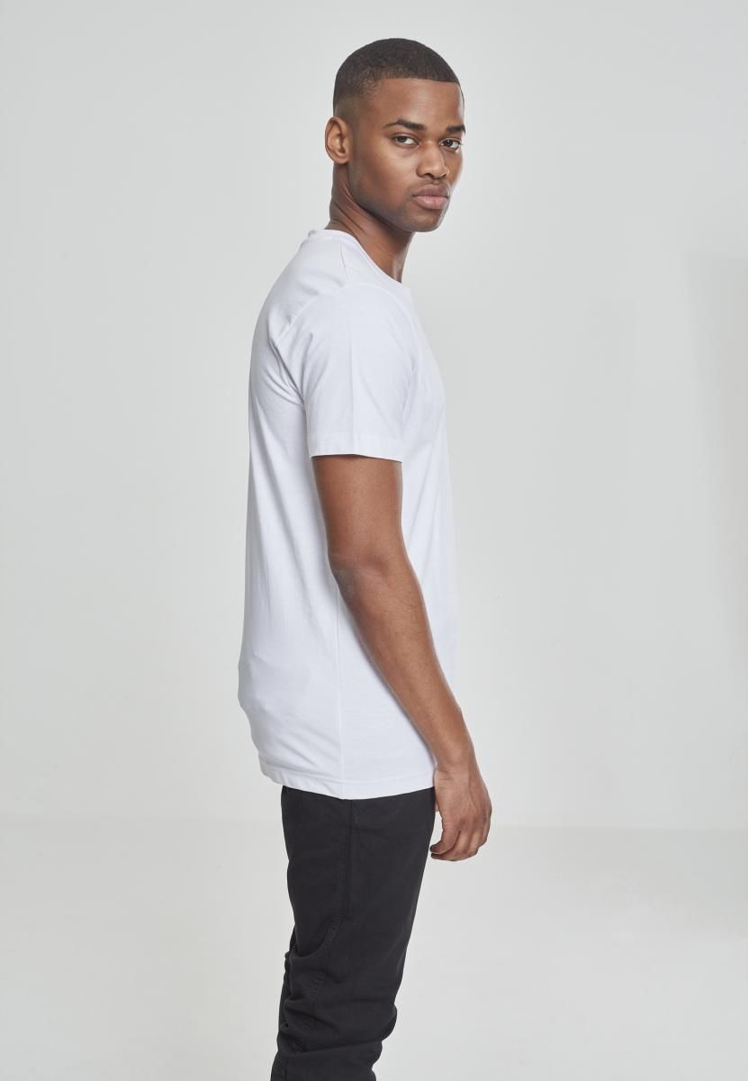 T-Shirt Tb168 Urban Classics Λεύκο ανδρικά Basic T-Shirts Simple Wear Μπλουζάκια κοντομάνικα