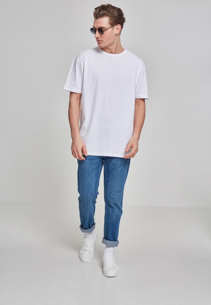 Oversized T-Shirt Tb1564 Urban Classics Λεύκο Outlet ανδρικά Simple Wear Μπλουζάκια κοντομάνικα