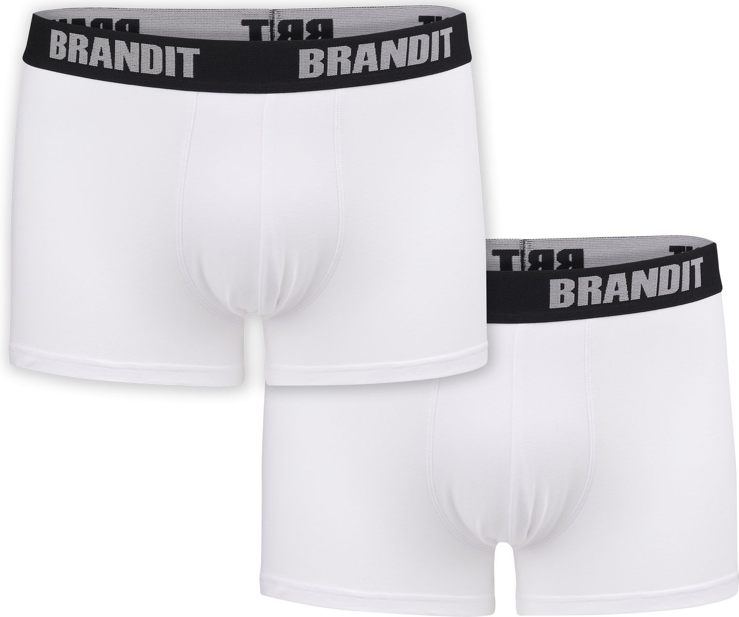 Ανδρικά Μποξεράκια BD4501 Brandit (Πακέτο 2 Τεμαχίων) White/White