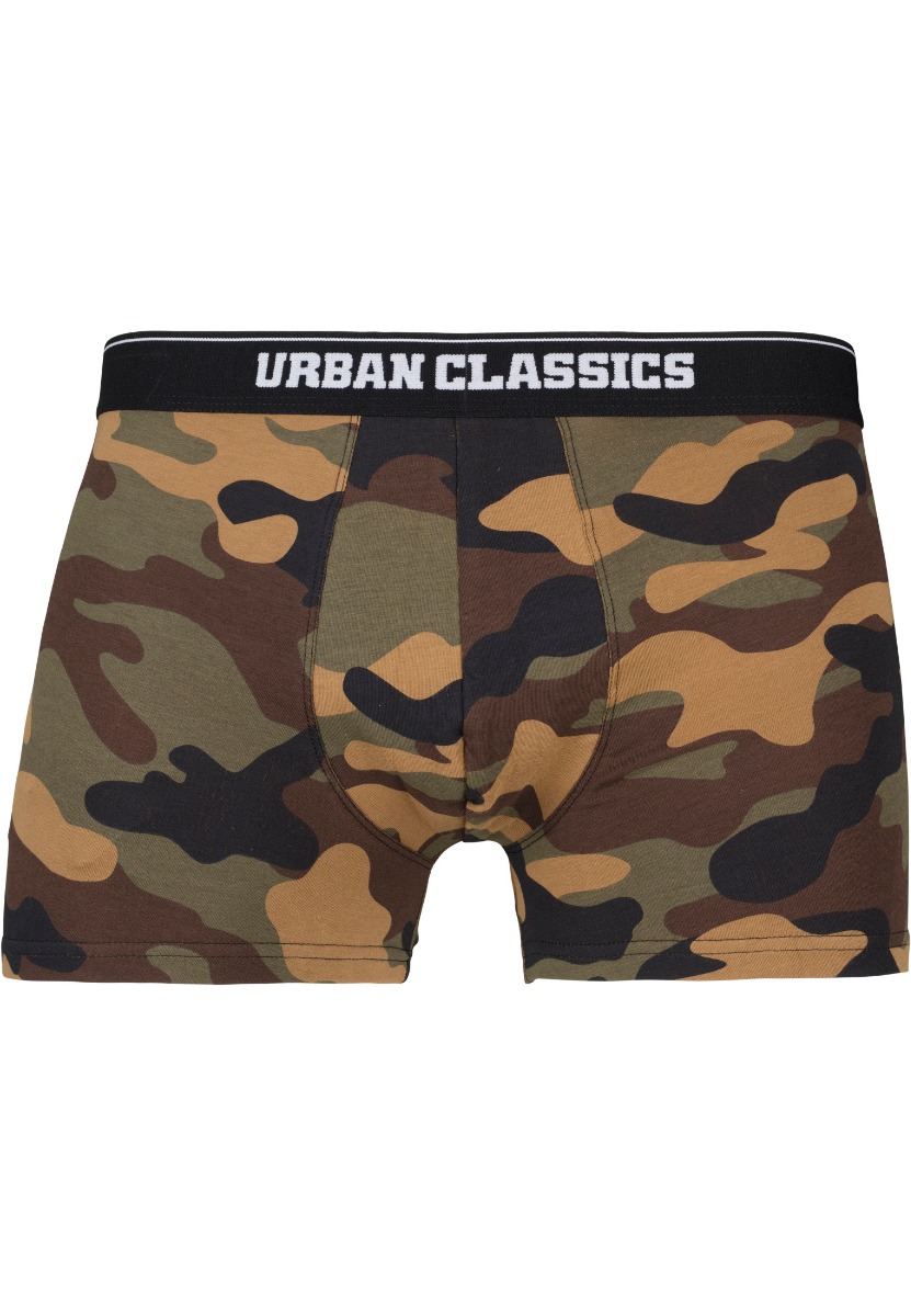 Ανδρικά Εσώρουχα Boxer 2-Pack TB2047 Urban Classics Wood Camo/Dark Camo Παραλλαγής