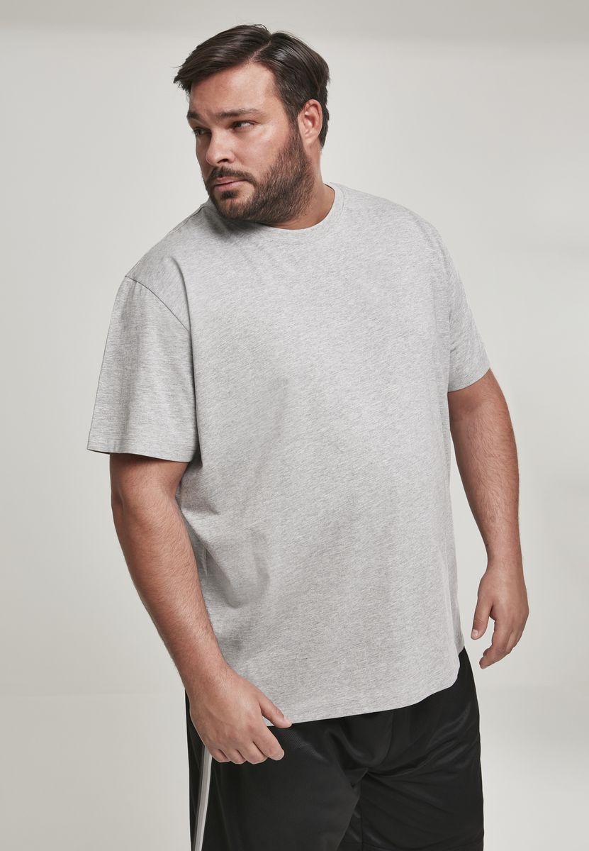 Basic T-Shirt TB2684 Urban Classics Γκρι