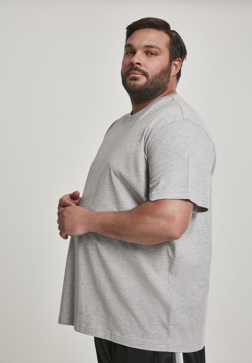 Basic T-Shirt Tb2684 Urban Classics Γκρι ανδρικά T-Shirts Simple Wear Μπλουζάκια κοντομάνικα