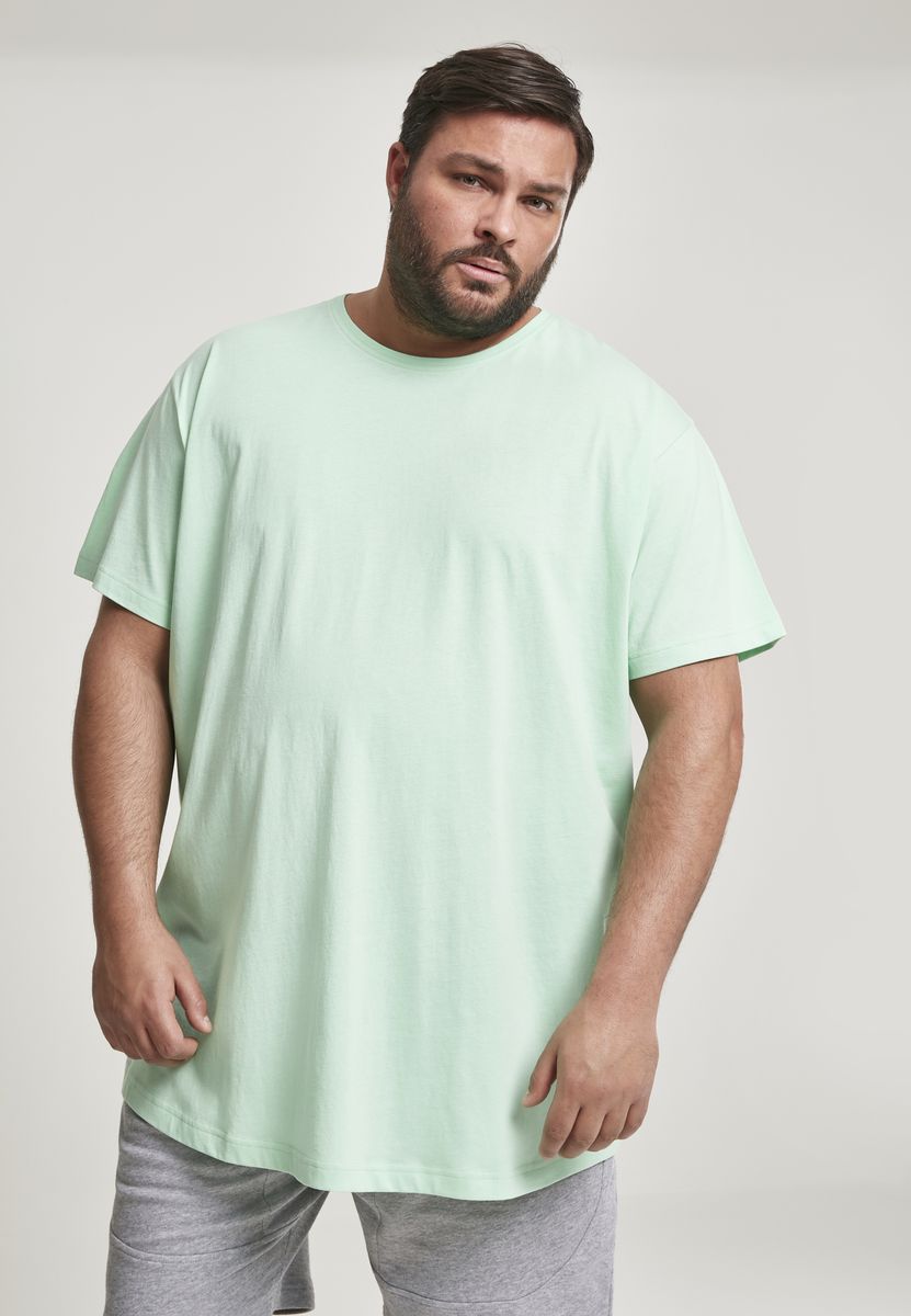 Ανδρικό T-Shirt Long Tee TB638 Urban Classics Neo Mint