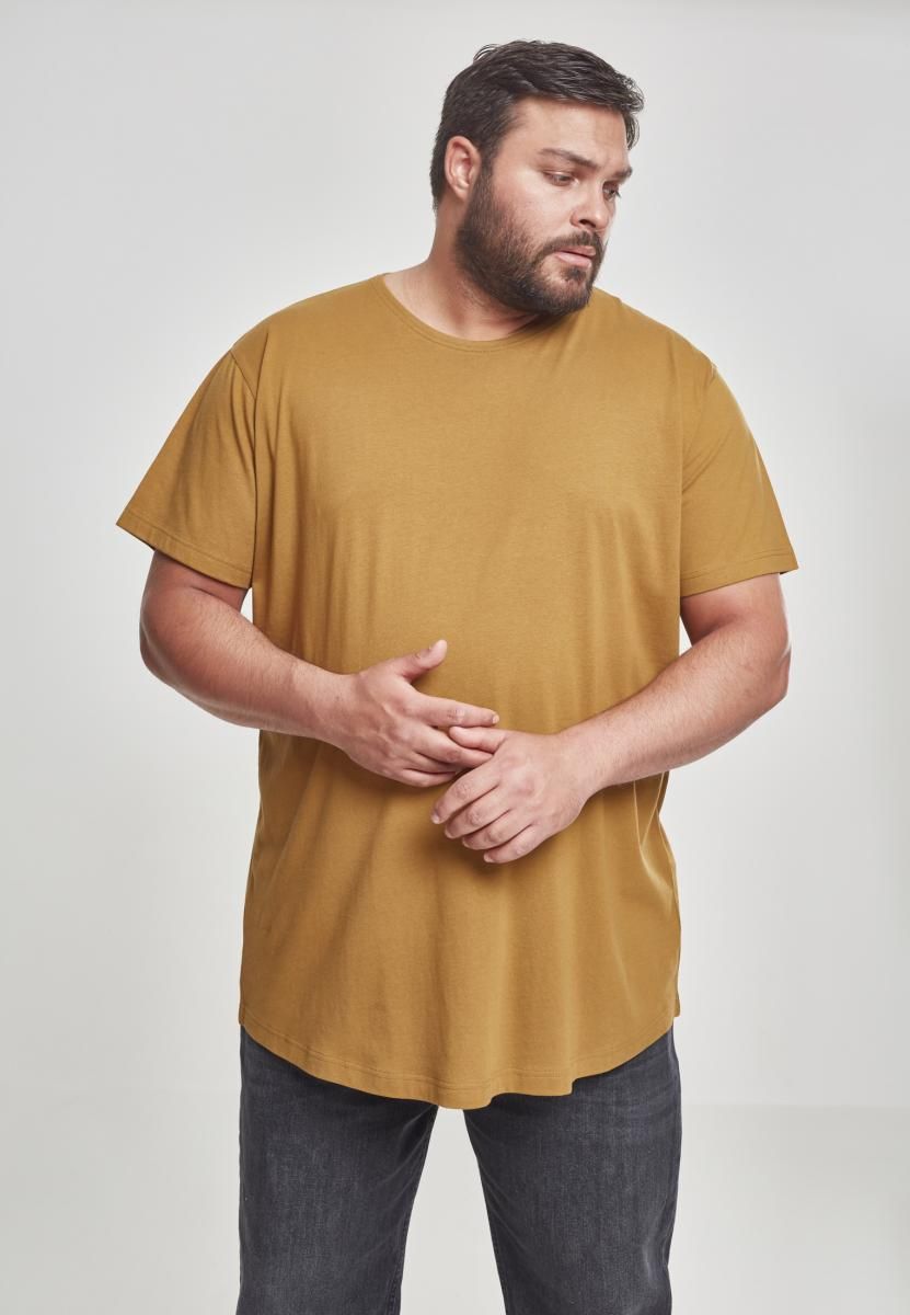 Ανδρικό T-Shirt Long Tee TB638 Urban Classics Nut