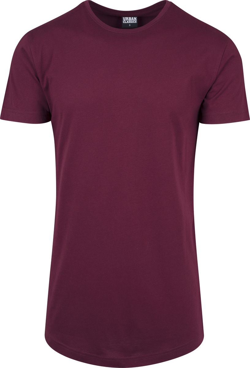 Ανδρικό T-Shirt Long Tee Tb638 Urban Classics Port ανδρικά Basic T-Shirts Simple Wear Μπλουζάκια κοντομάνικα