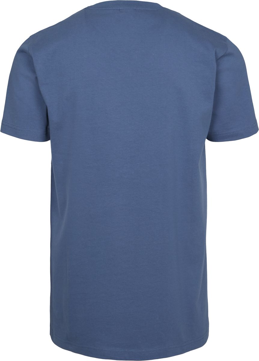 Basic T-Shirt Tb2684 Urban Classics Μπλε ανδρικά T-Shirts Simple Wear Μπλουζάκια κοντομάνικα