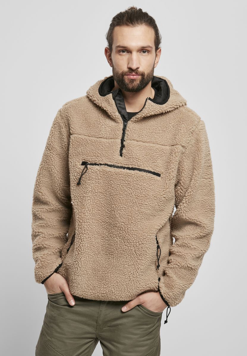 Πουλόβερ Teddyfleece Worker BD5023 Brandit camel