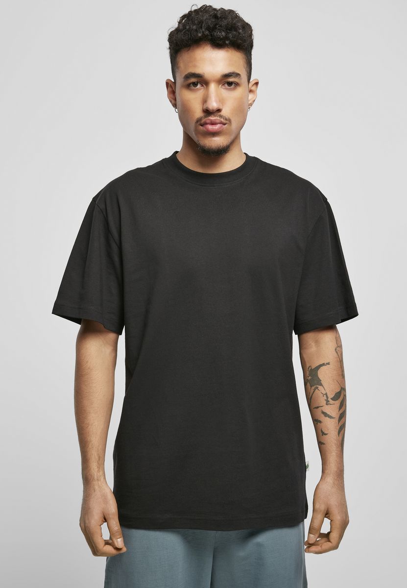 Ανδρικό T-Shirt Organic Tall Tee TB4451 Urban Classics Black