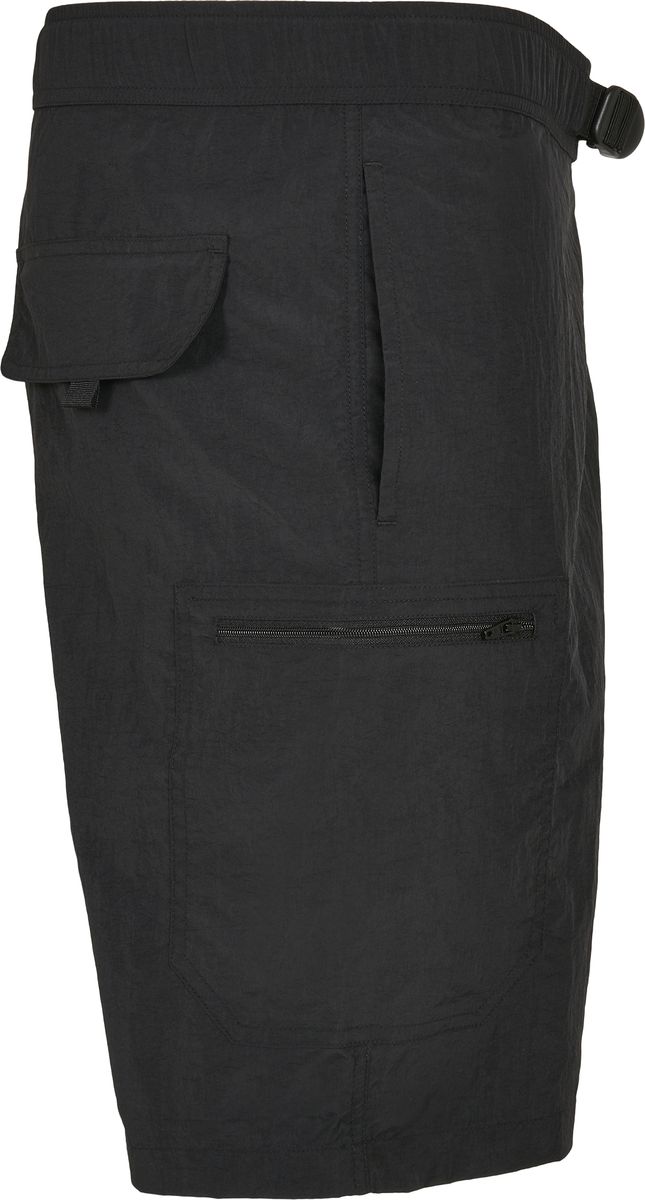 Adjustable Nylon Shorts Urban Classics Tb4399 Black Outlet ανδρικά Simple Wear