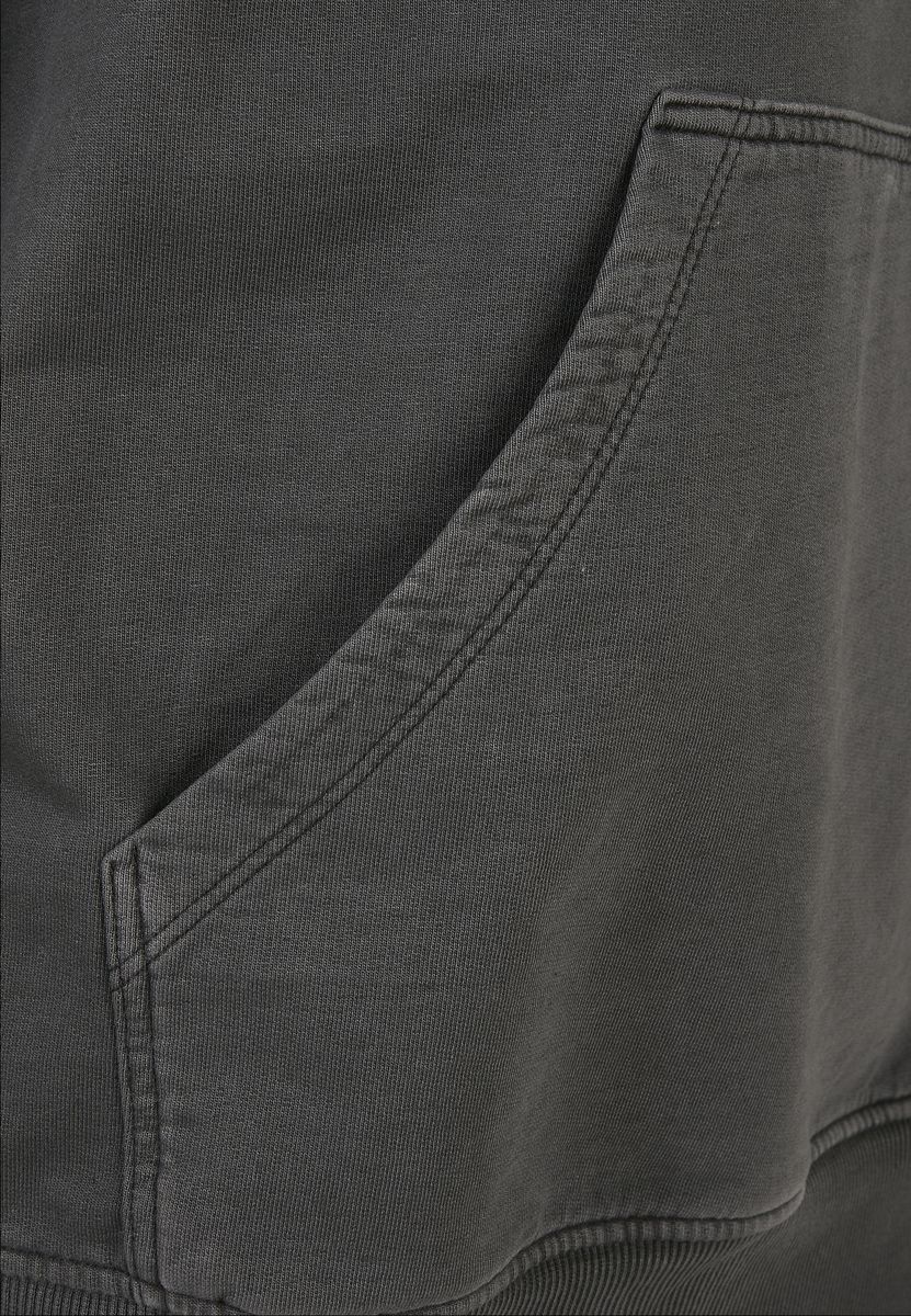 Overdyed Hoody Urban Classics Tb4388 Blackbird Outlet ανδρικά Simple Wear