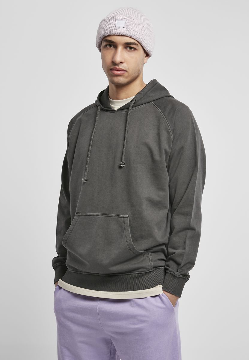 Overdyed Hoody Urban Classics TB4388 Blackbird