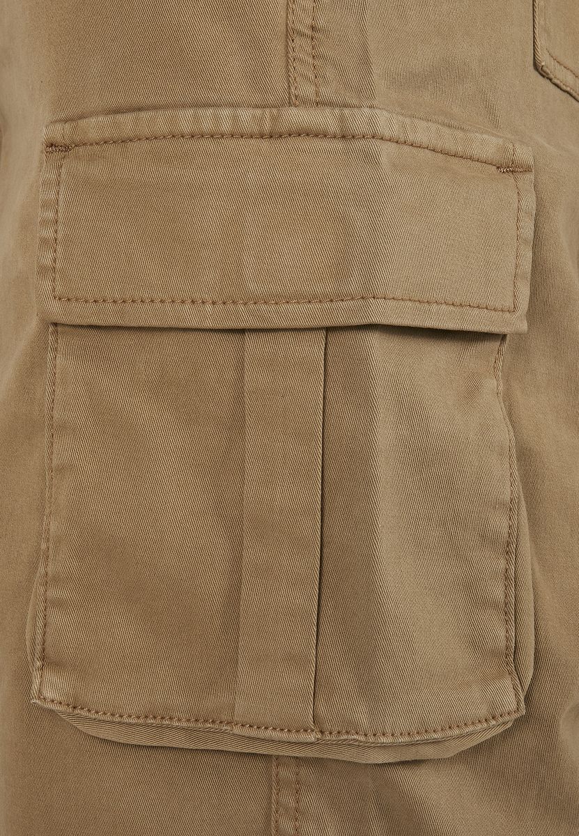 Βερμούδα Cargo Drawstring Tb4151 Urban Classics Dark Sand ανδρικά Βερμούδες Σορτς Simple Wear