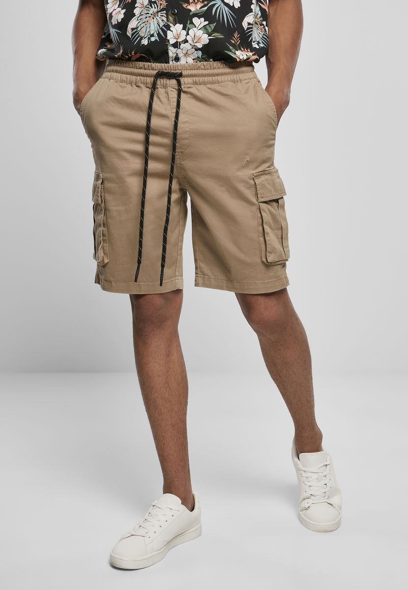 Βερμούδα Cargo Drawstring TB4151 Urban Classics Dark Sand