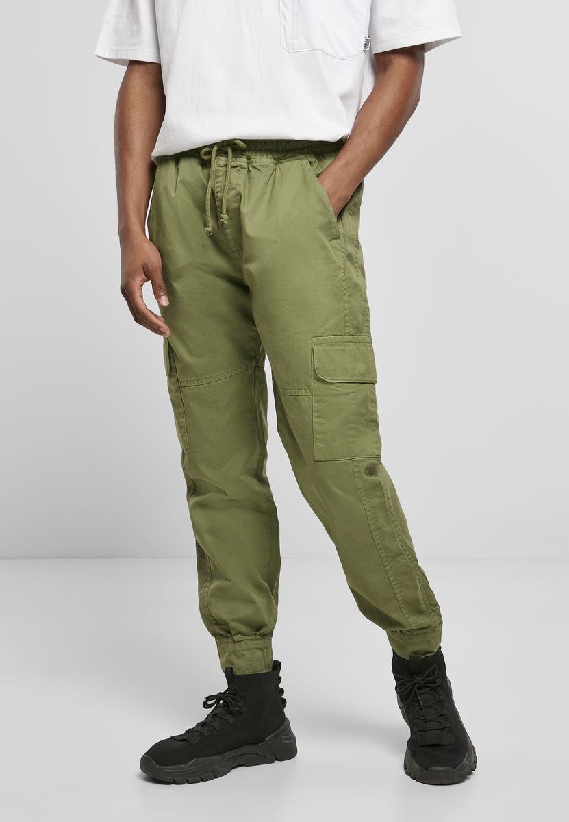 Παντελόνι Φόρμας Military Jogg TB4127 Urban Classics New Olive
