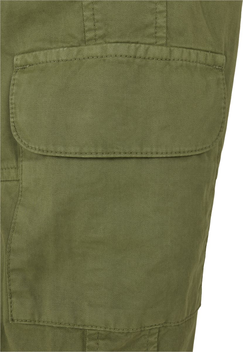 Παντελόνι Φόρμας Military Jogg Tb4127 Urban Classics New Olive ανδρικά Παντελόνια Simple Wear