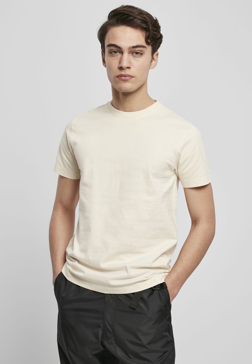 Basic T-Shirt TB2684 Urban Classics White Sand