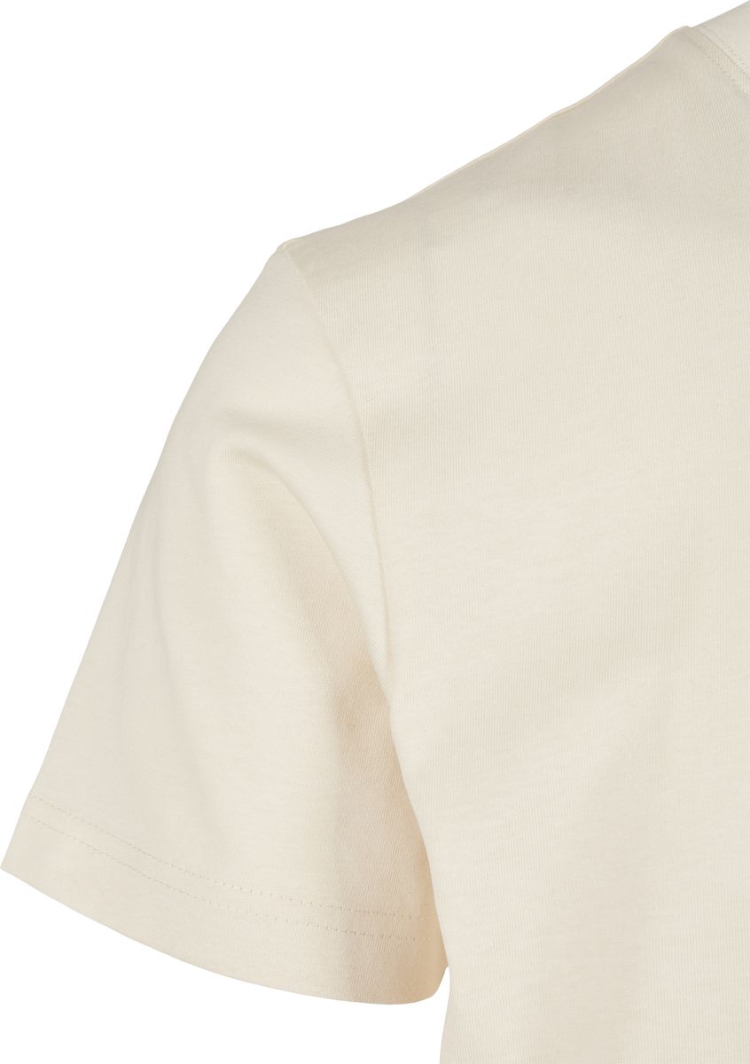 Basic T-Shirt Tb2684 Urban Classics White Sand ανδρικά T-Shirts Simple Wear Μπλουζάκια κοντομάνικα