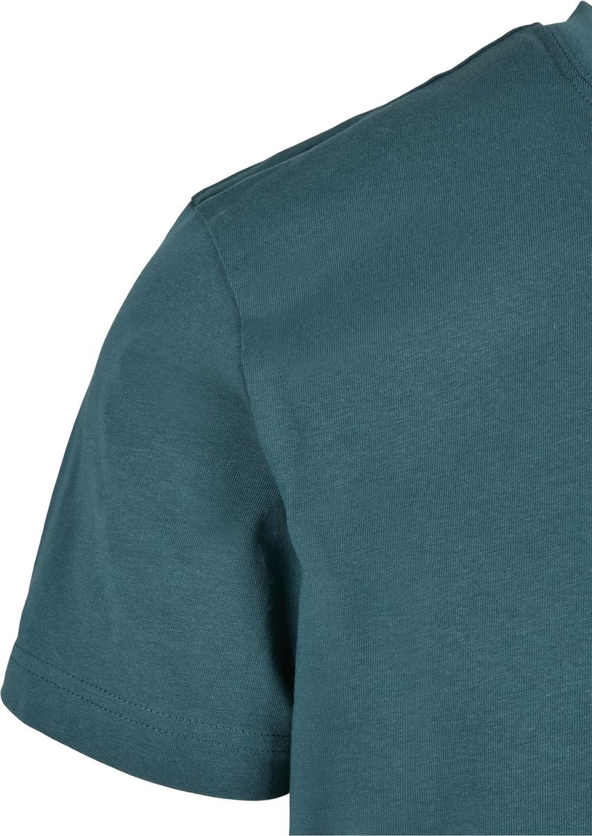 Basic T-Shirt Tb2684 Urban Classics Teal ανδρικά T-Shirts Simple Wear Μπλουζάκια κοντομάνικα