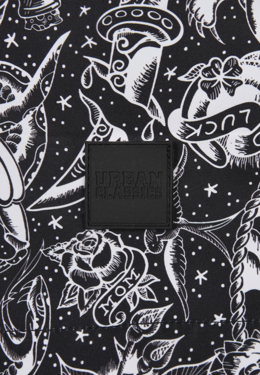 Ανδρικό Μαγιό Tb2679 Urban Classics Tattoo Aop Surf ανδρικά Simple Wear