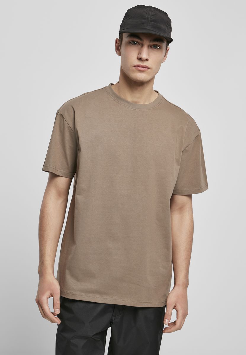 Oversized T-Shirt TB1778 Urban Classics Heavy Cotton Dark Khaki