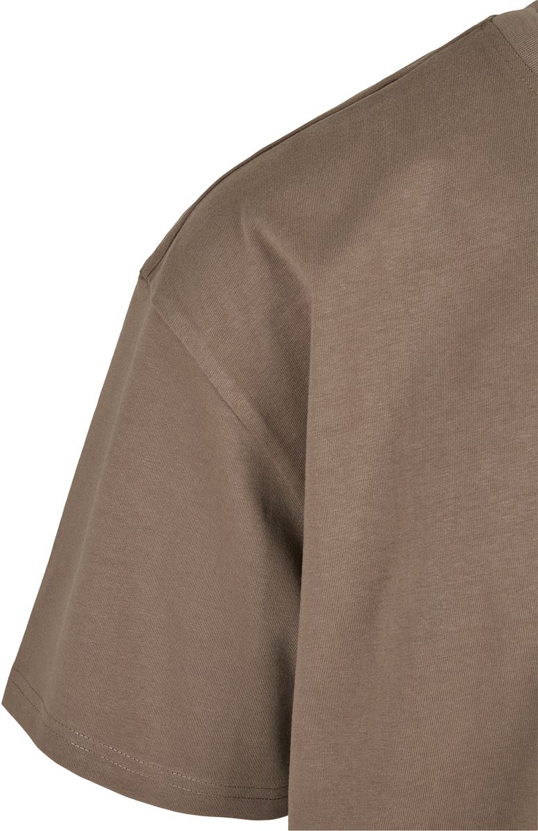 Oversized T-Shirt Tb1778 Urban Classics Heavy Cotton Dark Khaki ανδρικά Basic T-Shirts Simple Wear Μπλουζάκια κοντομάνικα