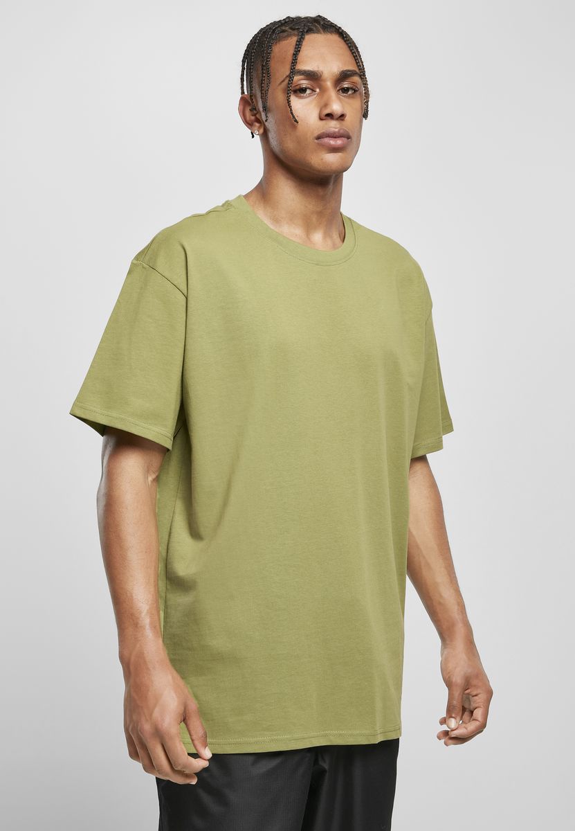 Oversized T-Shirt TB1778 Urban Classics Heavy Cotton New Olive