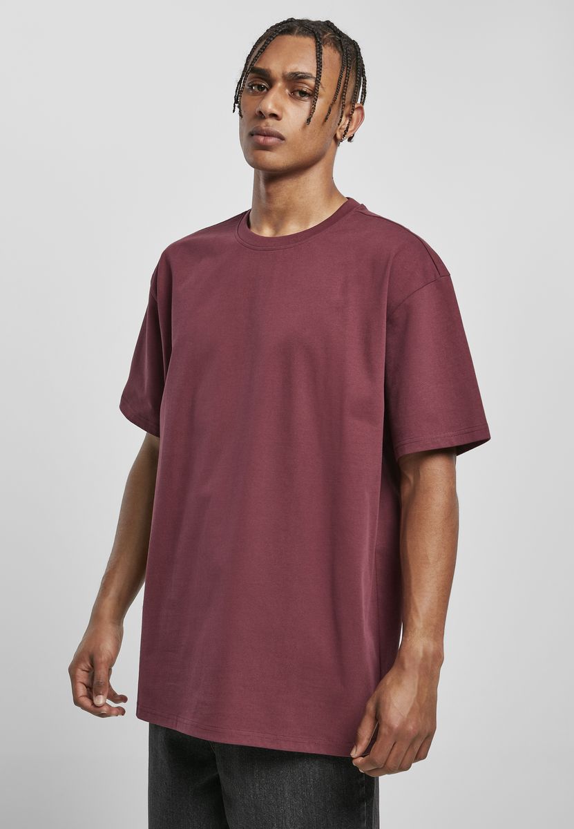 Oversized Simple T-Shirt_BDHL7180