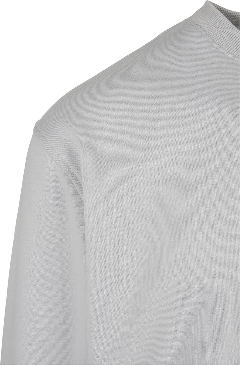Crewneck Φούτερ Tb014E Urban Classics Light Asphalt ανδρικά Simple Wear