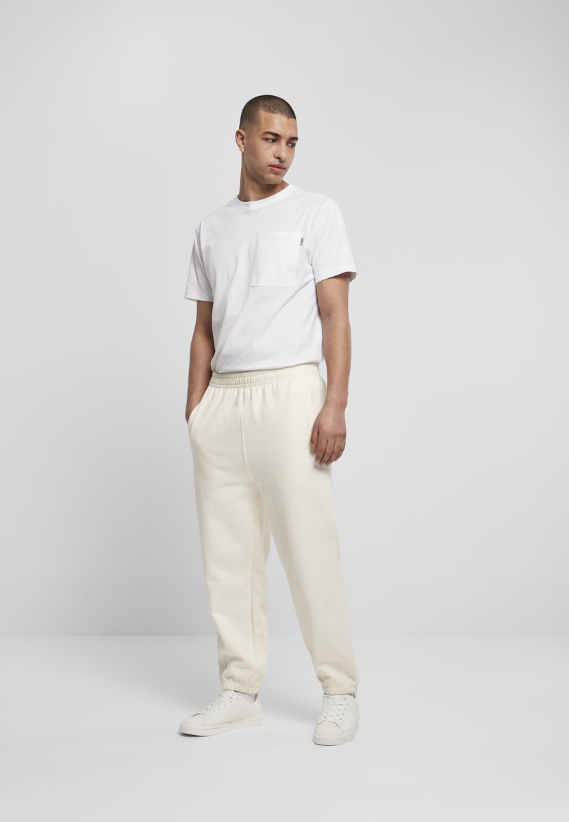 Παντελόνι Φόρμας Tb014B Urban Classics White Sand Outlet ανδρικά Simple Wear